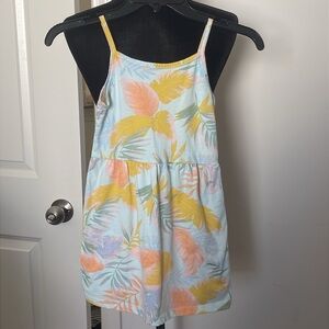 2 Carter’s Floral Sundress Size 6/6X